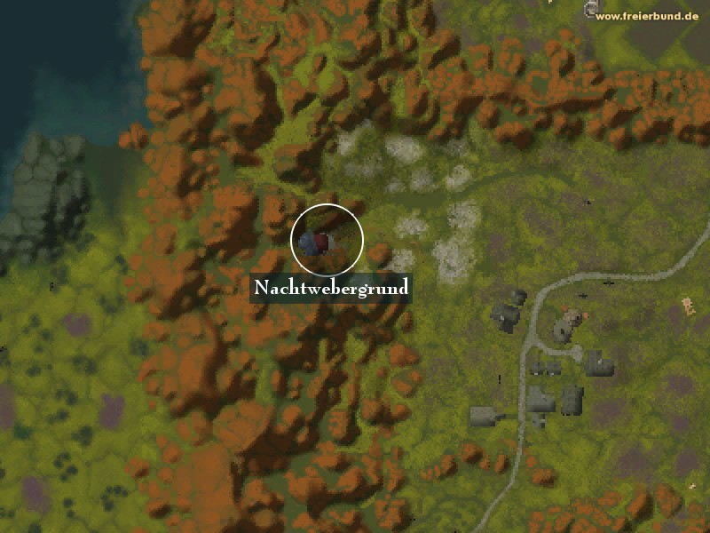 Nachtwebergrund (Night Web's Hollow) Landmark WoW World of Warcraft 