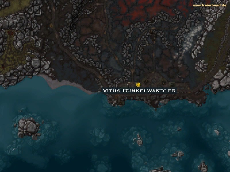 Vitus Dunkelwandler (Vitus Darkwalker) Trainer WoW World of Warcraft 