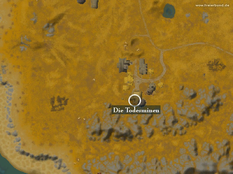 Die Todesminen (The Deadmines) Landmark WoW World of Warcraft 