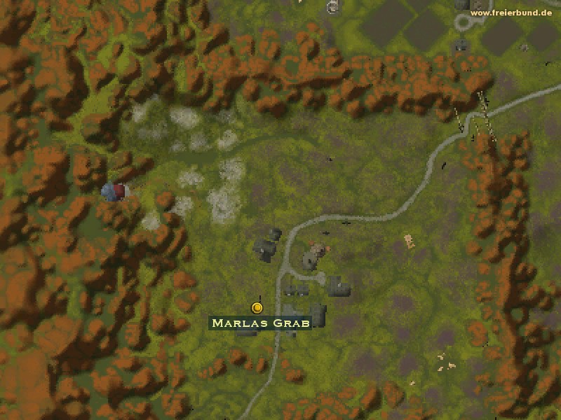Marlas Grab (Marla's Grave) Quest-Gegenstand WoW World of Warcraft 
