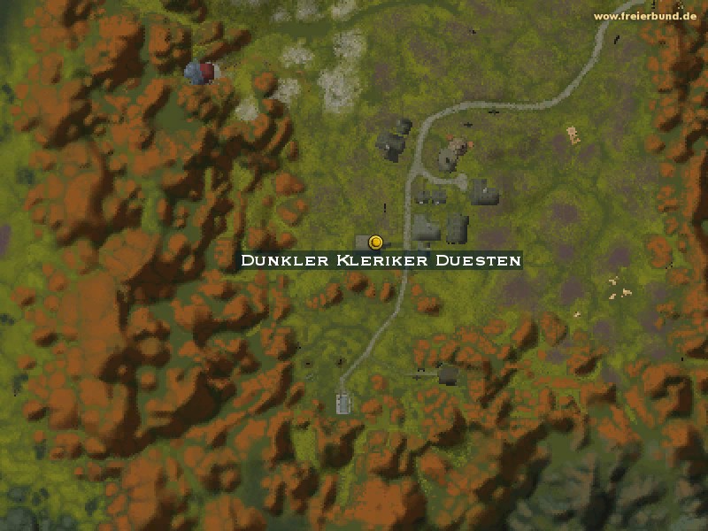 Dunkler Kleriker Duesten (Dark Cleric Duesten) Trainer WoW World of Warcraft 