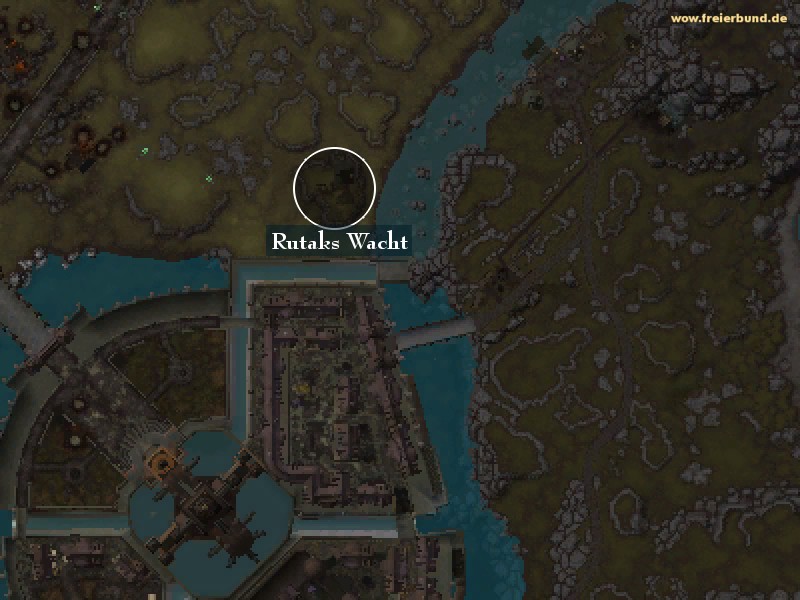 Rutaks Wacht (Rutsak's Guard) Landmark WoW World of Warcraft 