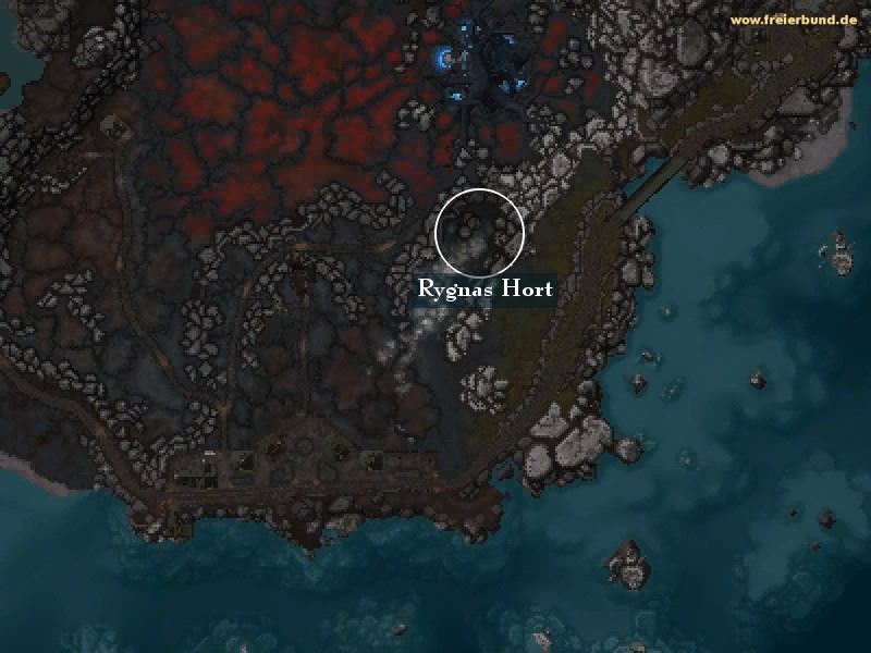 Rygnas Hort (Rygna's Lair) Landmark WoW World of Warcraft 
