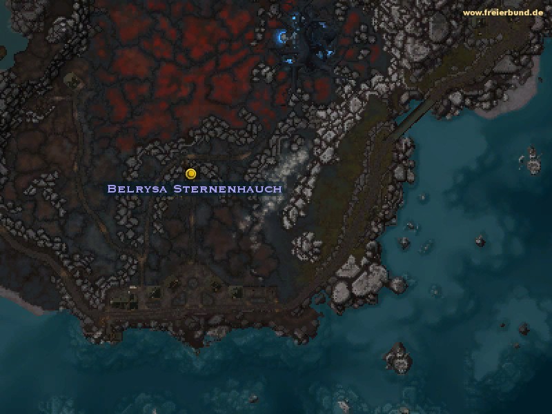 Belrysa Sternenhauch (Belrysa Starbreeze) Quest NSC WoW World of Warcraft 
