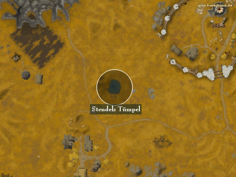 Stendels Tümpel (Stendel's Pond) Landmark WoW World of Warcraft 