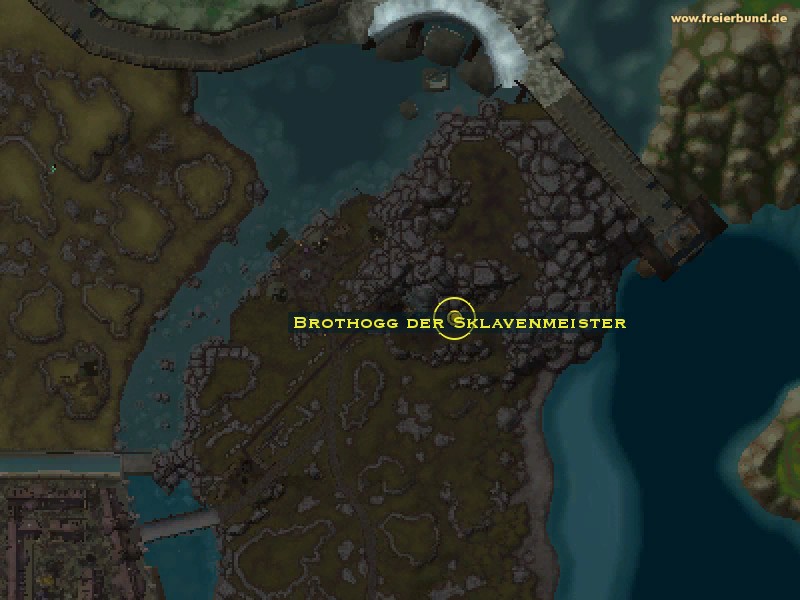 Brothogg der Sklavenmeister (Brothogg the Slavemaster) Monster WoW World of Warcraft 