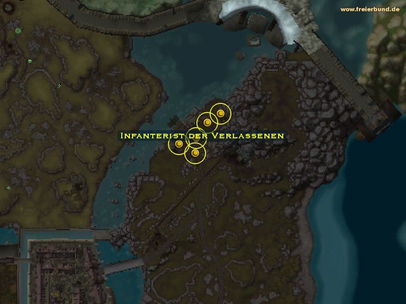Infanterist der Verlassenen (Forsaken Infantry) Monster WoW World of Warcraft 