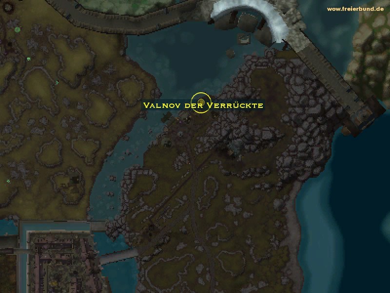 Valnov der Verrückte (Valnov the Mad) Monster WoW World of Warcraft 