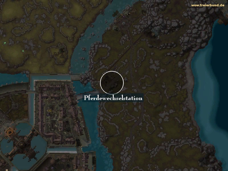 Pferdewechselstation (Livery Outpost) Landmark WoW World of Warcraft 