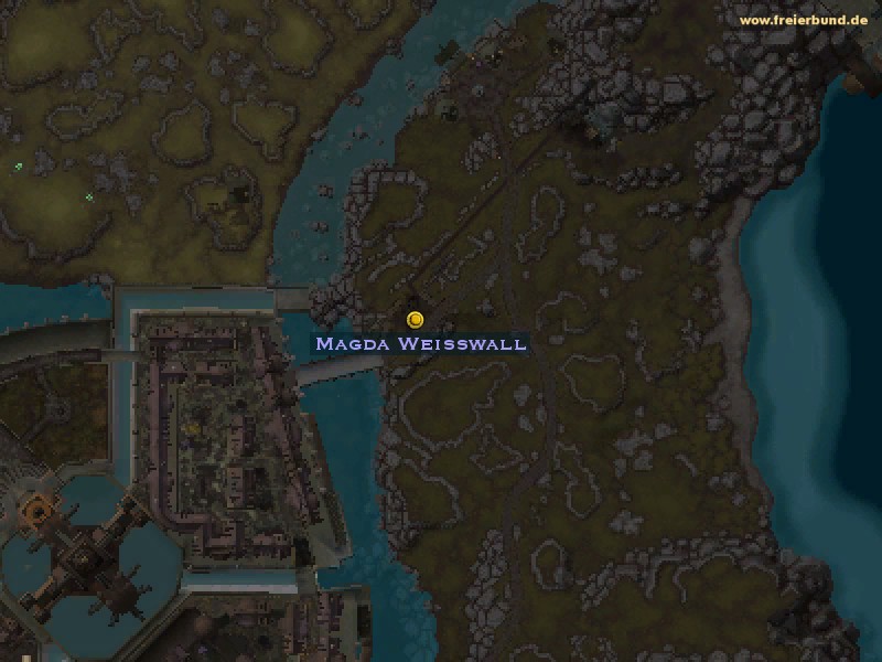 Magda Weißwall (Magda Whitewall) Quest NSC WoW World of Warcraft 