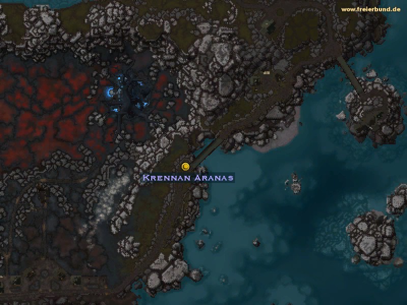 Krennan Aranas (Krennan Aranas) Quest NSC WoW World of Warcraft 