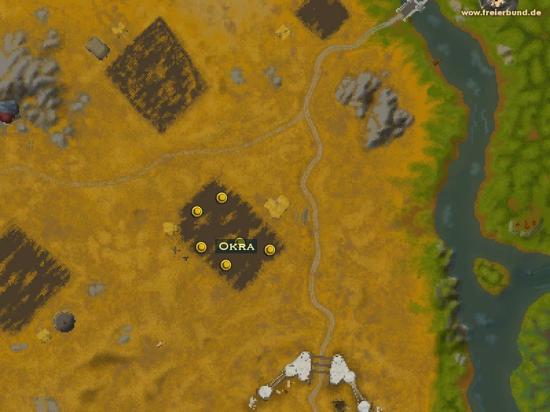 Okra (Okra) Quest-Gegenstand WoW World of Warcraft 