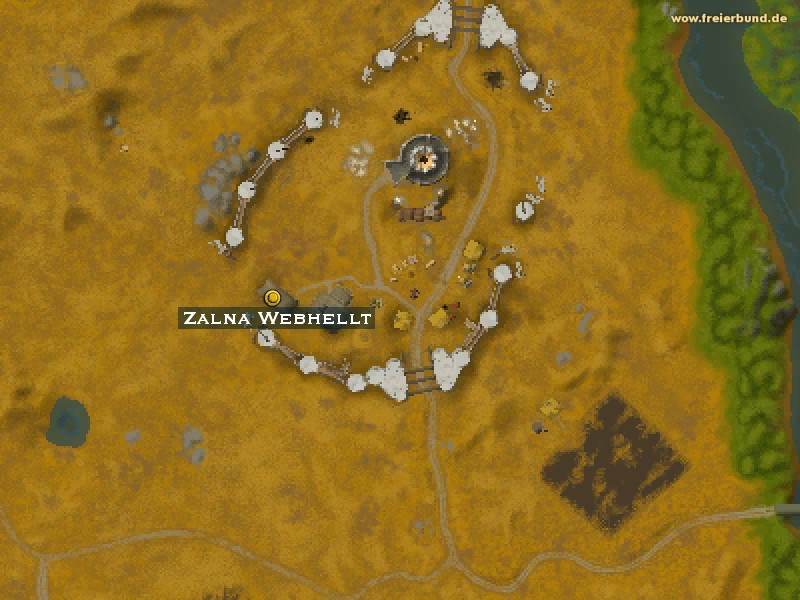 Zalna Webhellt (Zalna Wefhellt) Trainer WoW World of Warcraft 