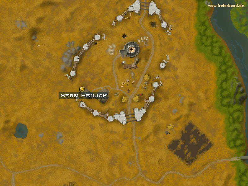 Sern Heilich (Sern Hallows) Trainer WoW World of Warcraft 