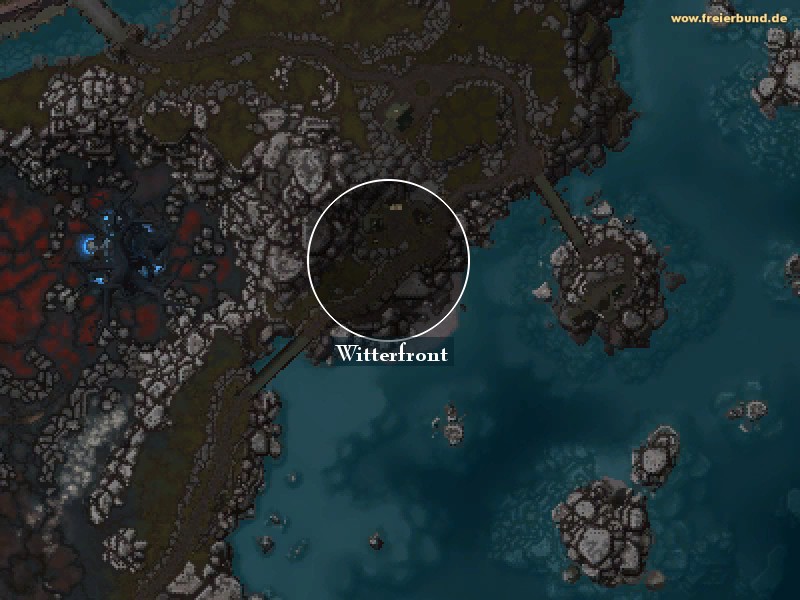 Witterfront (Tempest's Reach) Landmark WoW World of Warcraft 