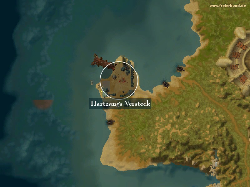 Hartzangs Versteck (Hardwrench Hideaway) Landmark WoW World of Warcraft 