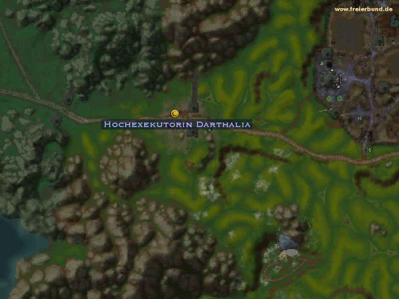 Hochexekutorin Darthalia (High Executor Darthalia) Quest NSC WoW World of Warcraft 