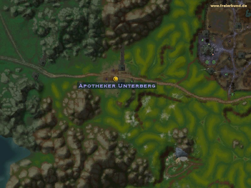 Apotheker Unterberg (Apothecary Underhill) Quest NSC WoW World of Warcraft 