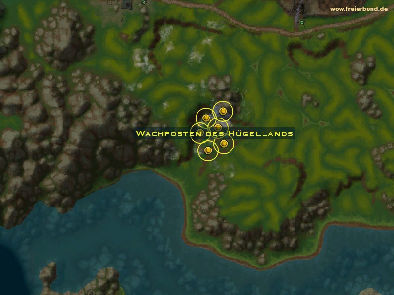 Wachposten des Hügellands (Hillsbrad Sentry) Monster WoW World of Warcraft 