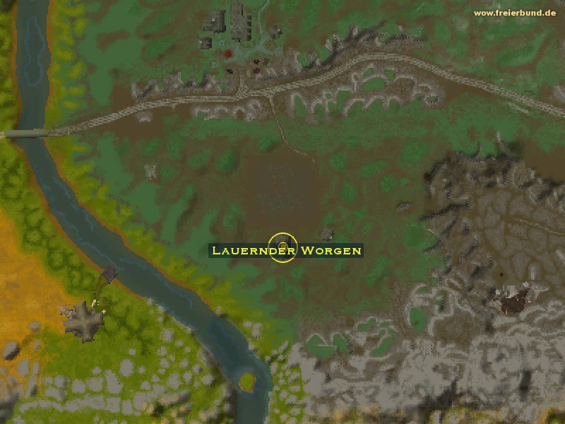 Lauernder Worgen (Lurking Worgen) Monster WoW World of Warcraft 