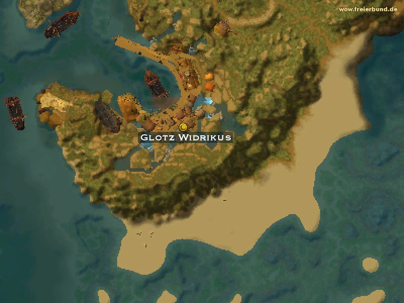 Glotz Widrikus (Oglethorpe Obnoticus) Trainer WoW World of Warcraft 