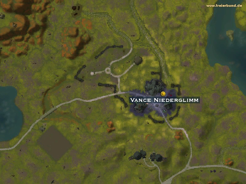 Vance Niederglimm (Vance Undergloom) Trainer WoW World of Warcraft 