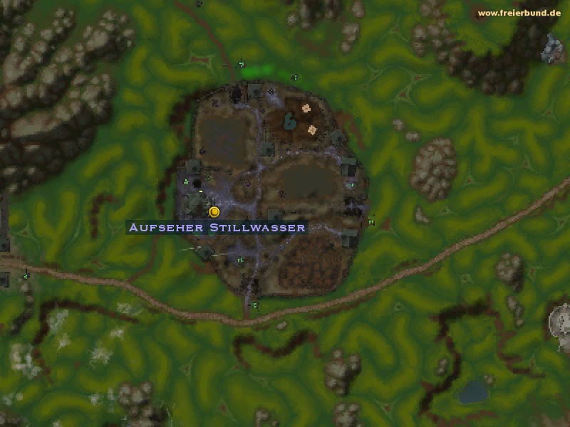 Aufseher Stillwasser (Warden Stillwater) Quest NSC WoW World of Warcraft 