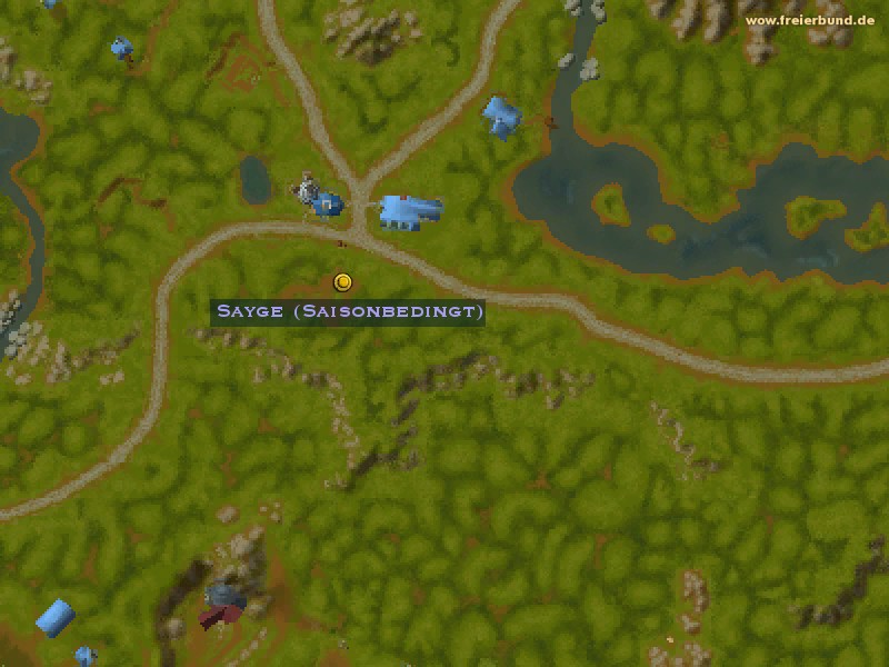Sayge (Saisonbedingt) (Sayge (Saisonbedingt)) Quest NSC WoW World of Warcraft 