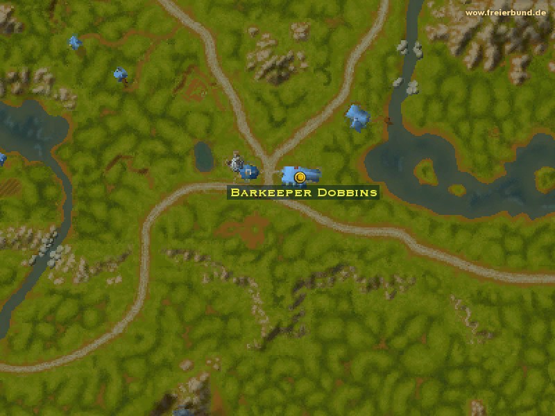 Barkeeper Dobbins (Barkeep Dobbins) Händler/Handwerker WoW World of Warcraft 