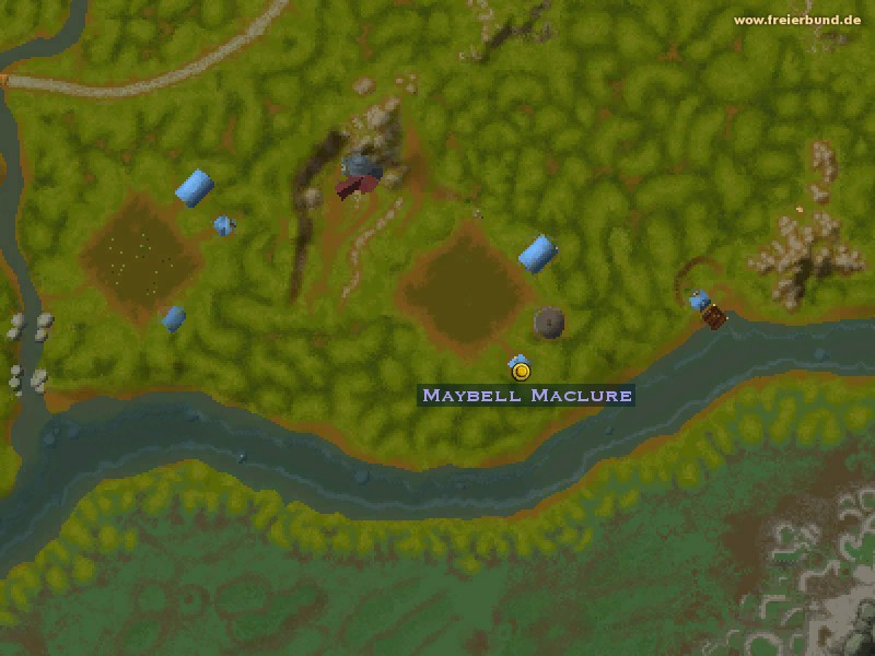 Maybell Maclure (Maybell Maclure) Quest NSC WoW World of Warcraft 