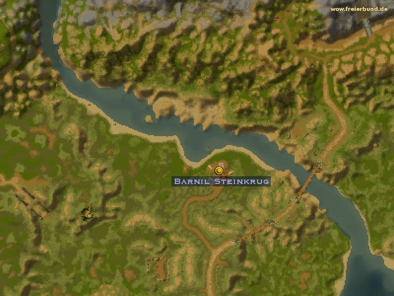 Barnil Steinkrug (Barnil Stonepot) Quest NSC WoW World of Warcraft 