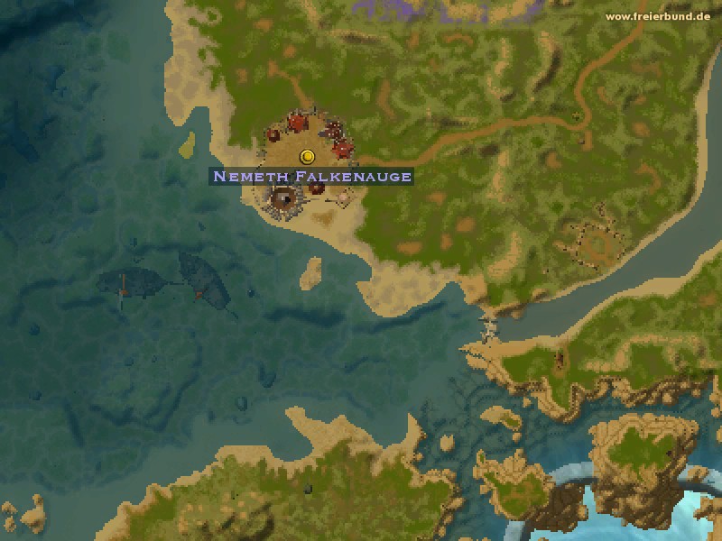 Nemeth Falkenauge (Nemeth Hawkeye) Quest NSC WoW World of Warcraft 
