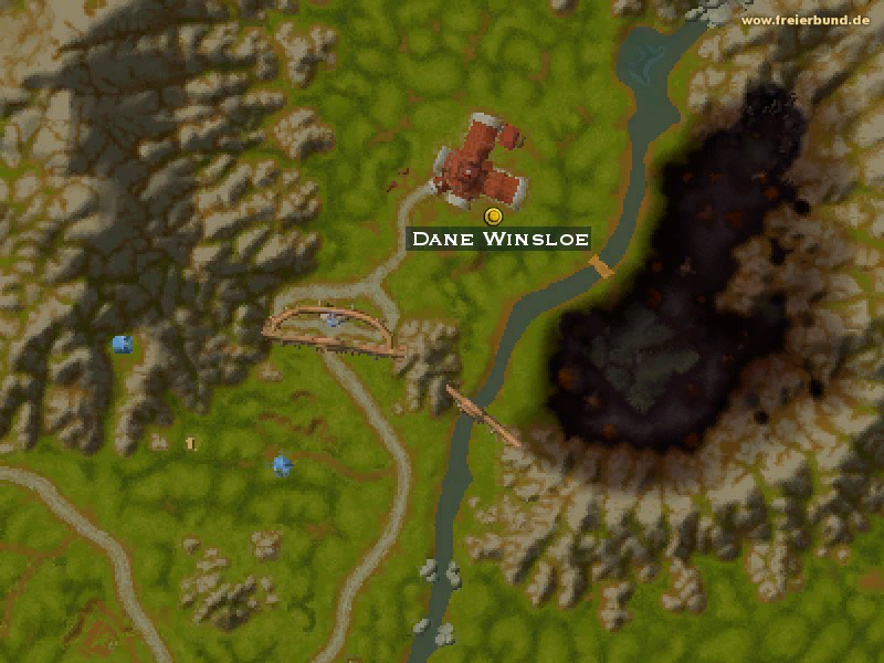 Dane Winsloe (Dane Winslow) Trainer WoW World of Warcraft 