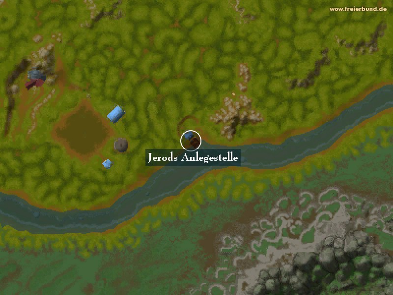 Jerods Anlegestelle (Jerod's Landing) Landmark WoW World of Warcraft 