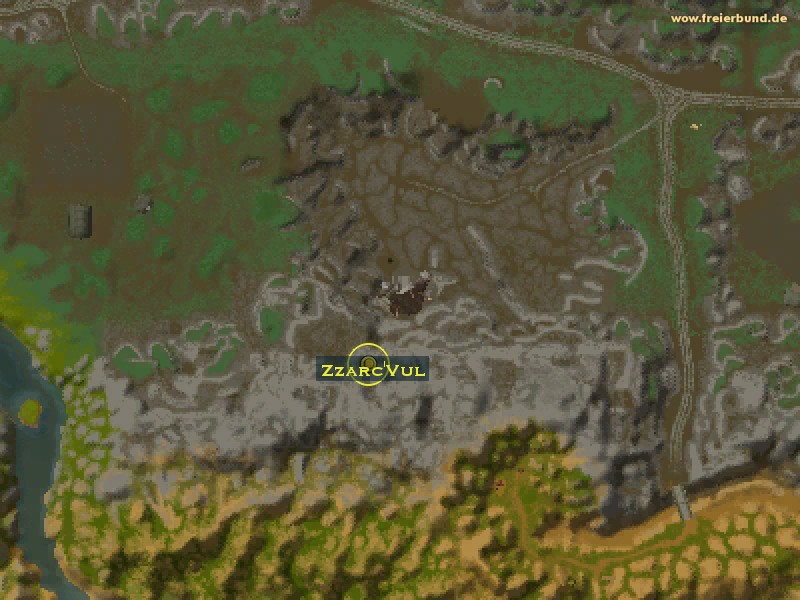 Zzarc'Vul (Zzarc'Vul) Monster WoW World of Warcraft 