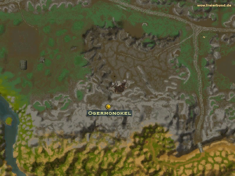 Ogermonokel (Ogre's Monocle) Quest-Gegenstand WoW World of Warcraft 