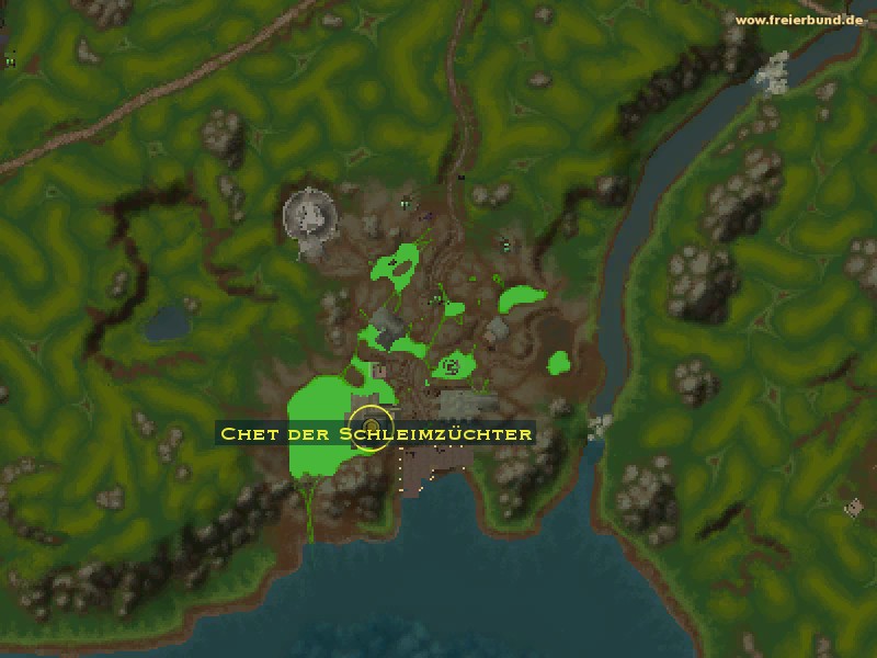 Chet der Schleimzüchter (Chet the Slime-Breeder) Monster WoW World of Warcraft 