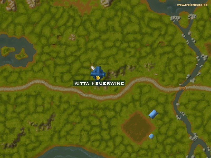 Kitta Feuerwind (Kitta Firewind) Trainer WoW World of Warcraft 