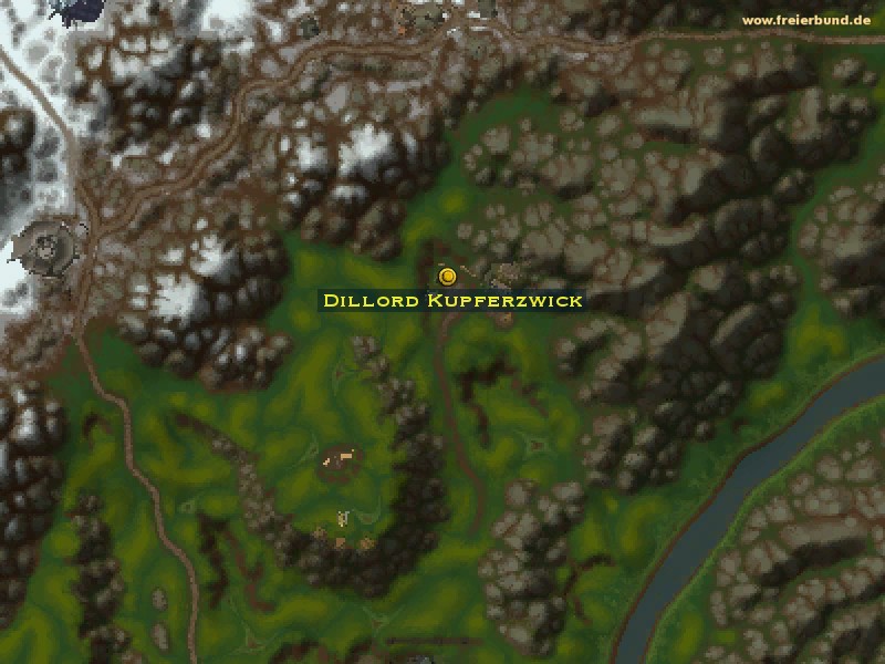 Dillord Kupferzwick (Dillord Copperpinch) Händler/Handwerker WoW World of Warcraft 