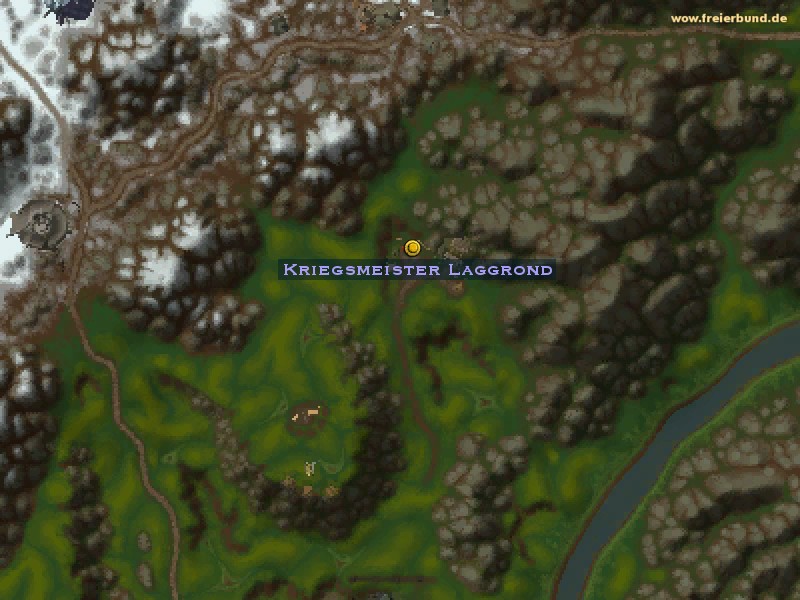 Kriegsmeister Laggrond (Warmaster Laggrond) Quest NSC WoW World of Warcraft 