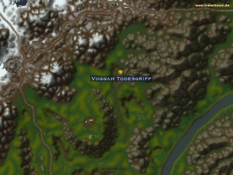 Voggah Todesgriff (Voggah Deathgrip) Quest NSC WoW World of Warcraft 