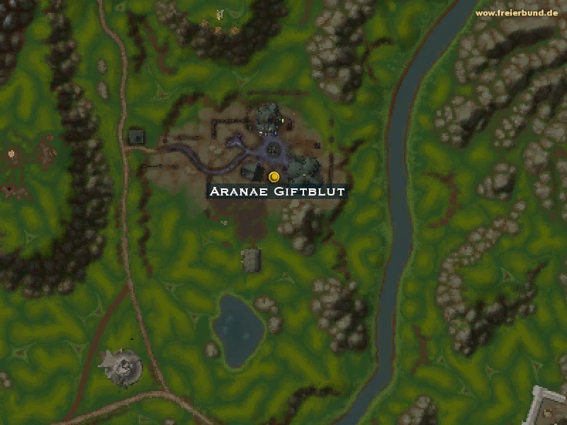 Aranae Giftblut (Aranae Venomblood) Trainer WoW World of Warcraft 
