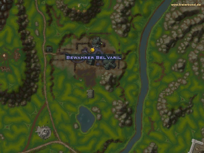 Bewahrer Bel'varil (Keeper Bel'varil) Quest NSC WoW World of Warcraft 