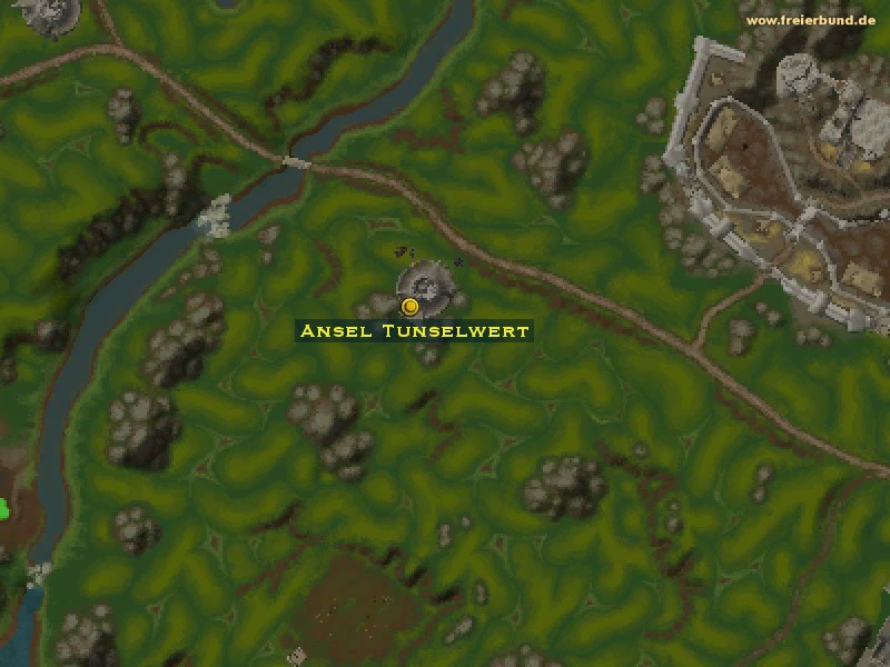 Ansel Tunselwert (Ansel Tunsleworth) Händler/Handwerker WoW World of Warcraft 