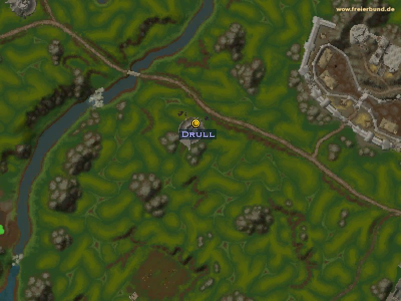 Drull - Quest NSC - Map & Guide - Freier Bund - World of Warcraft