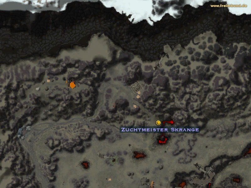 Zuchtmeister Skrange (Taskmaster Scrange) Quest NSC WoW World of Warcraft 