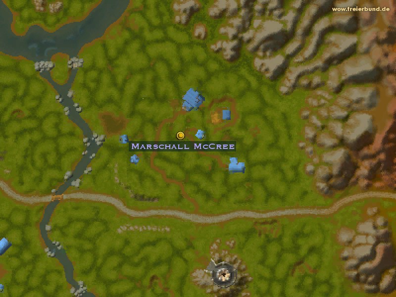 Marschall McCree (Marshal McCree) Quest NSC WoW World of Warcraft 