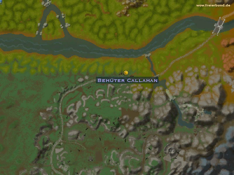Behüter Callahan (Watcher Callahan) Quest NSC WoW World of Warcraft 