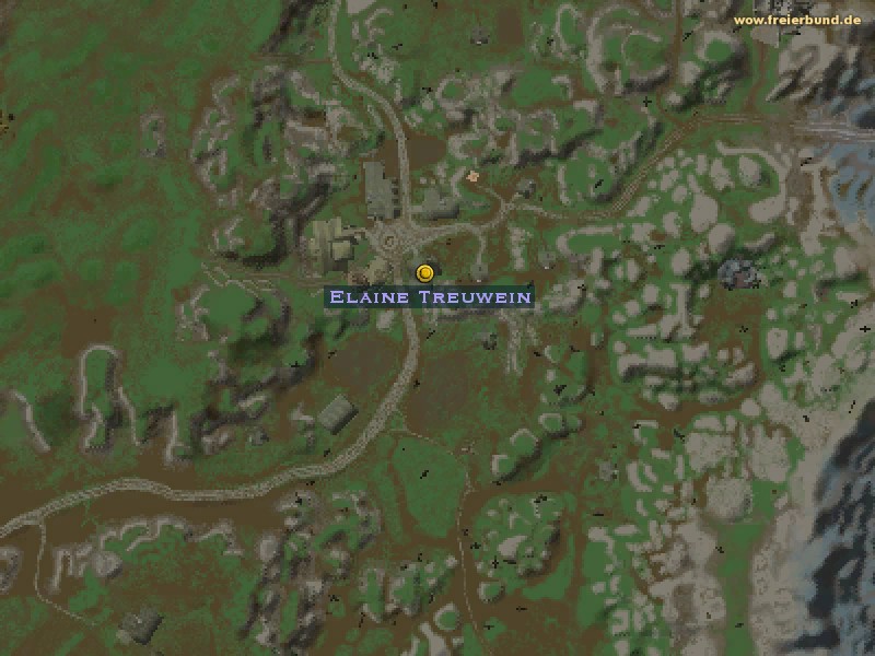 Elaine Treuwein (Elaine Carevin) Quest NSC WoW World of Warcraft 
