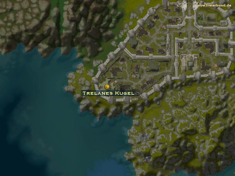 Trelanes Kugel (Trelane's Orb) Quest-Gegenstand WoW World of Warcraft 